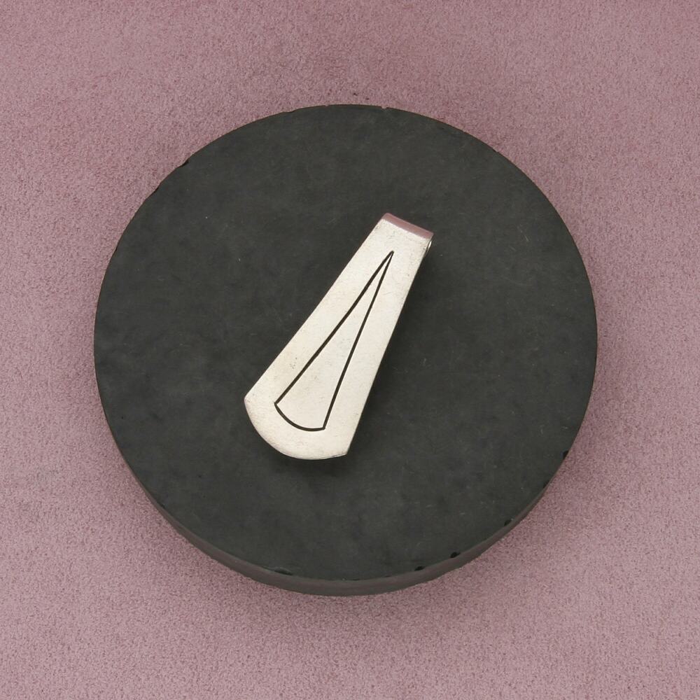 taxco mexico sterling silver vintage engravable money clip